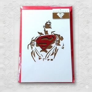 Valentine's Day Husband Card Love Superman DC Comics Spouse Holiday Red Hallmark